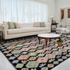 Handmade Vegetable Kilim 6' 8" x 9' 7" (ft) - No. W38232