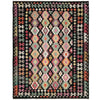Handmade Vegetable Kelim 6' 5" x 9' 8" (ft) - No. W38233