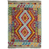 Handmade Vegetable Kilim 2' 9" x 3' 10" (ft) - No. W38561