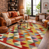 Handmade Vegetable Kelim 3' 10" x 5' 10" (ft) - No. W38938