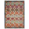 Handmade Vegetable Kelim 5' 9" x 8' 2" (ft) - No. W38939