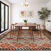 Handmade Vegetable Kelim 5' 9" x 8' 2" (ft) - No. W38939