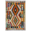 Handmade Vegetable Kilim 2' 10" x 3' 11" (ft) - No. W39915