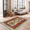 Handmade Vegetable Kilim 2' 6" x 3' 10" (ft) - No. W39916