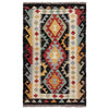 Handmade Vegetable Kelim 2' 8" x 4' 2" (ft) - No. W39919