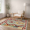 Handmade Vegetable Kilim 2' 7" x 3' 8" (ft) - No. W39920