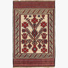 Handmade Flat Weave Kilim 2' 9" x 4' 4" (ft) - No. Y11833