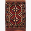 Barjasta Kilim Rug 4' 1" x 6' 1" (ft) - No. y12434