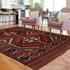 Barjasta Kilim Rug 4' 1" x 6' 1" (ft) - No. y12434