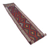 Hand Knotted Suzuni Kilim Runner 1' 11" x 9' 7" (ft) - No. Y13018