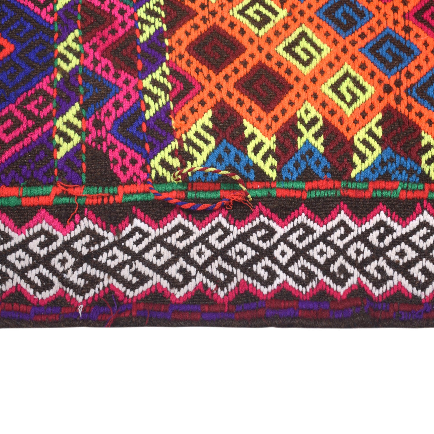 FlatWeave Kilim Runner 2' 3" x 8' 5" (ft) - No. Y13026