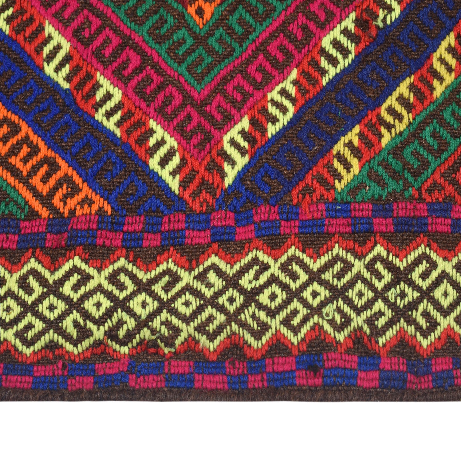 Embroidery Kilim Runner 2' 6" x 9' 0" (ft) - No. Y13030