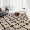 Modern Handmade Kilim 6' 10" x 10' 2" (ft) - No. Y13091