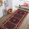 Hand Knotted Suzuni Kelim Runner 2' 2" x 5' 5" (ft) - No. Y14102