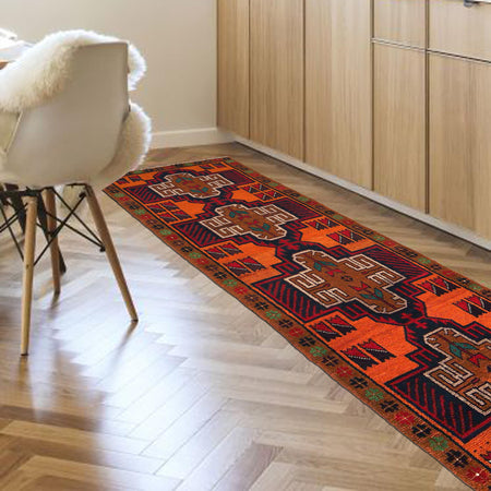 Baluch Short Runner 2' 2" x 8' 3" (ft) - No. Y15004