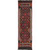 Multi Flat Weave Kilim Runner 2' 2" x 7' 11" (ft) - No. Y15112