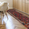 Multi Flat Weave Kilim Runner 2' 2" x 7' 11" (ft) - No. Y15112