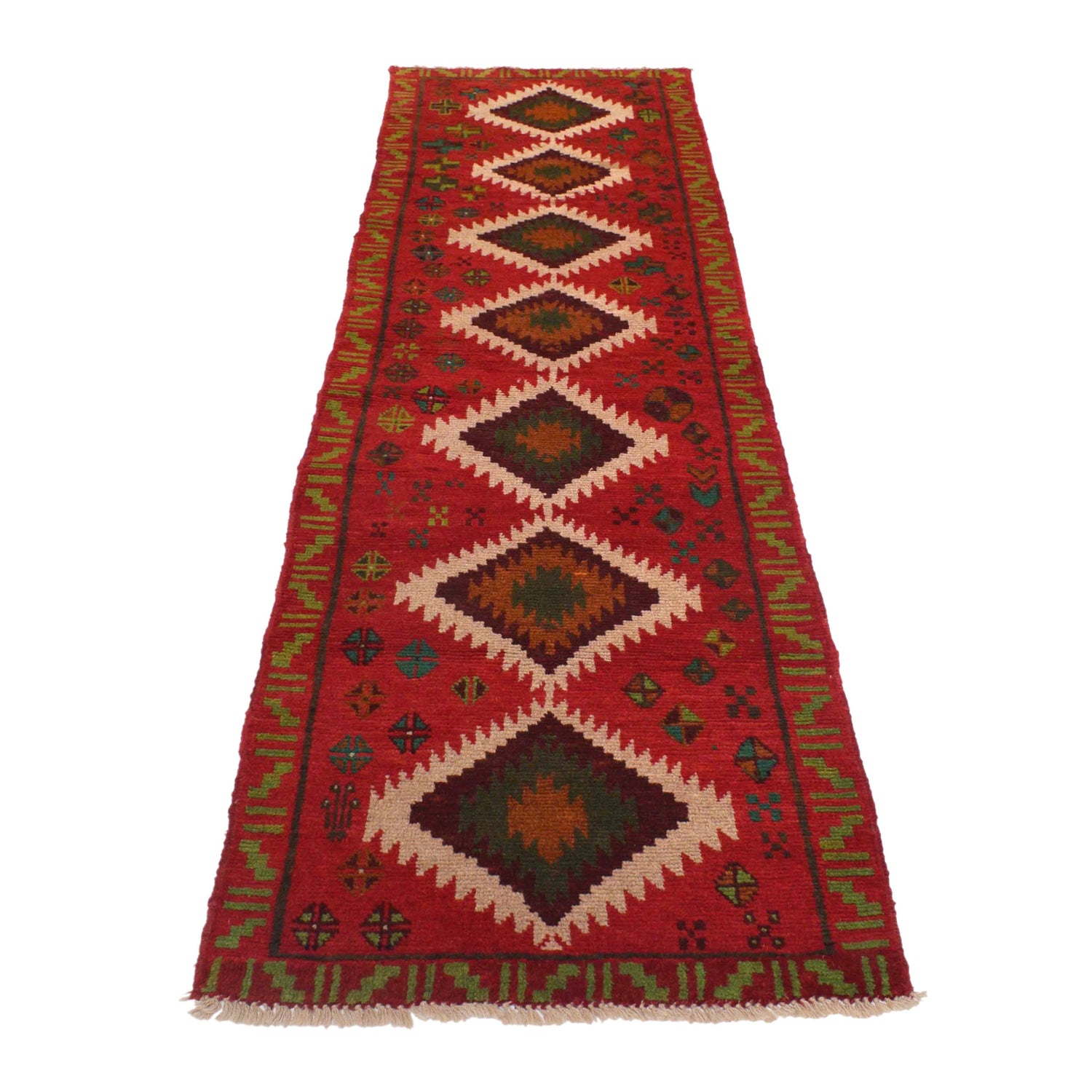 Traditional Baloch Runner 2' 6" x 9' 4" (ft) - No. Y15125