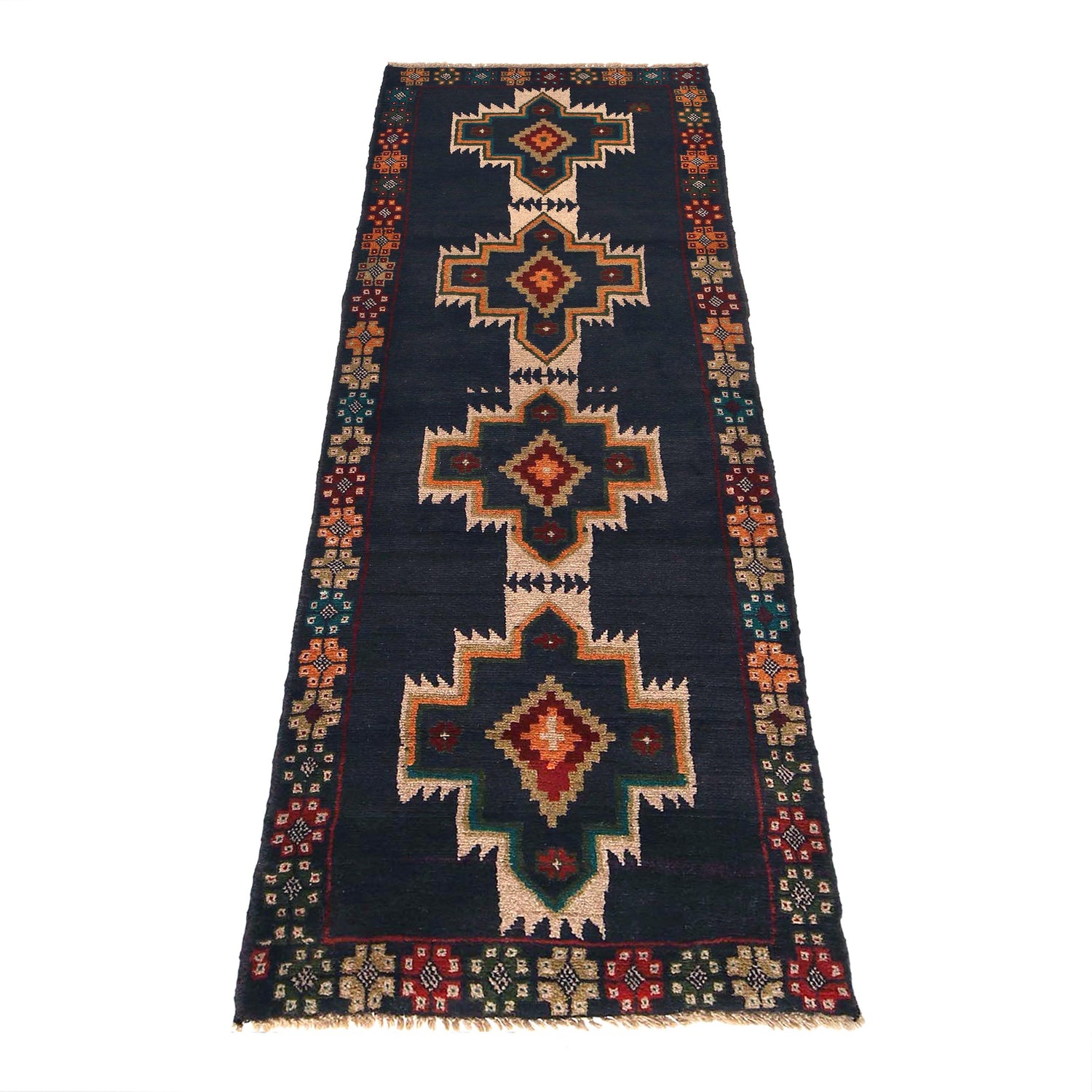 Baluch Short Runner 2' 6" x 7' 7" (ft) - No. Y15374