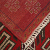 Handmade Baluchi Runner 2' 6" x 9' 4" (ft) - No. Y15397