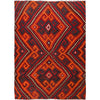 Handmade Multi-Color Kilim 7' 2" x 9' 11" (ft) - No. Y15776