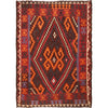 Hand Knotted Multi Dhurrie  5' 9" x 7' 11" (ft) - No. Y15798