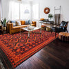 Vintage Kilim 4' 8" x 8' 1" (ft) - No. Y15799