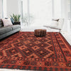 Vintage Kilim 5' 10" x 7' 7" (ft) - No. Y15801