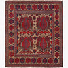 Barjasta Kilim Rug 4' 2" x 4' 10" (ft) - No. y15818