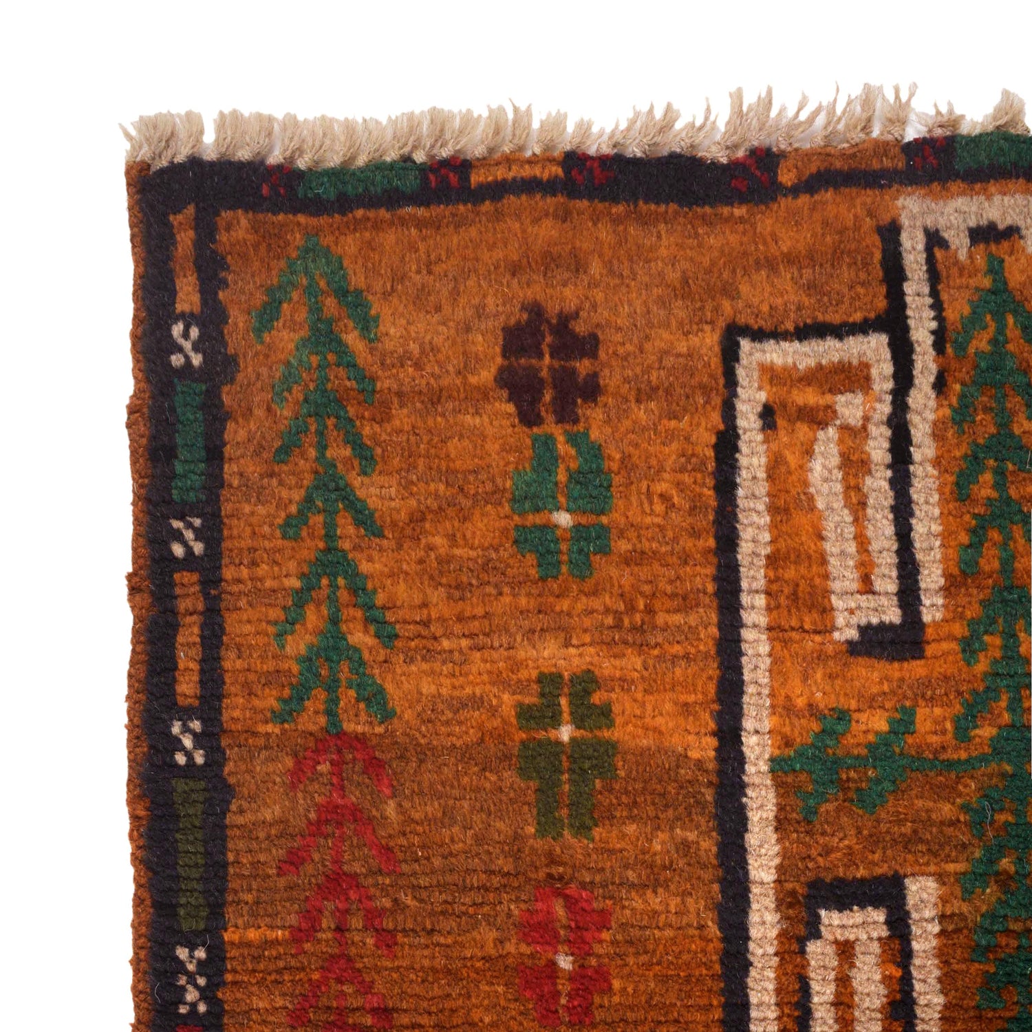 Hand Knotted Baluchi Runner 2' 4" x 8' 7" (ft) - No. Y15909