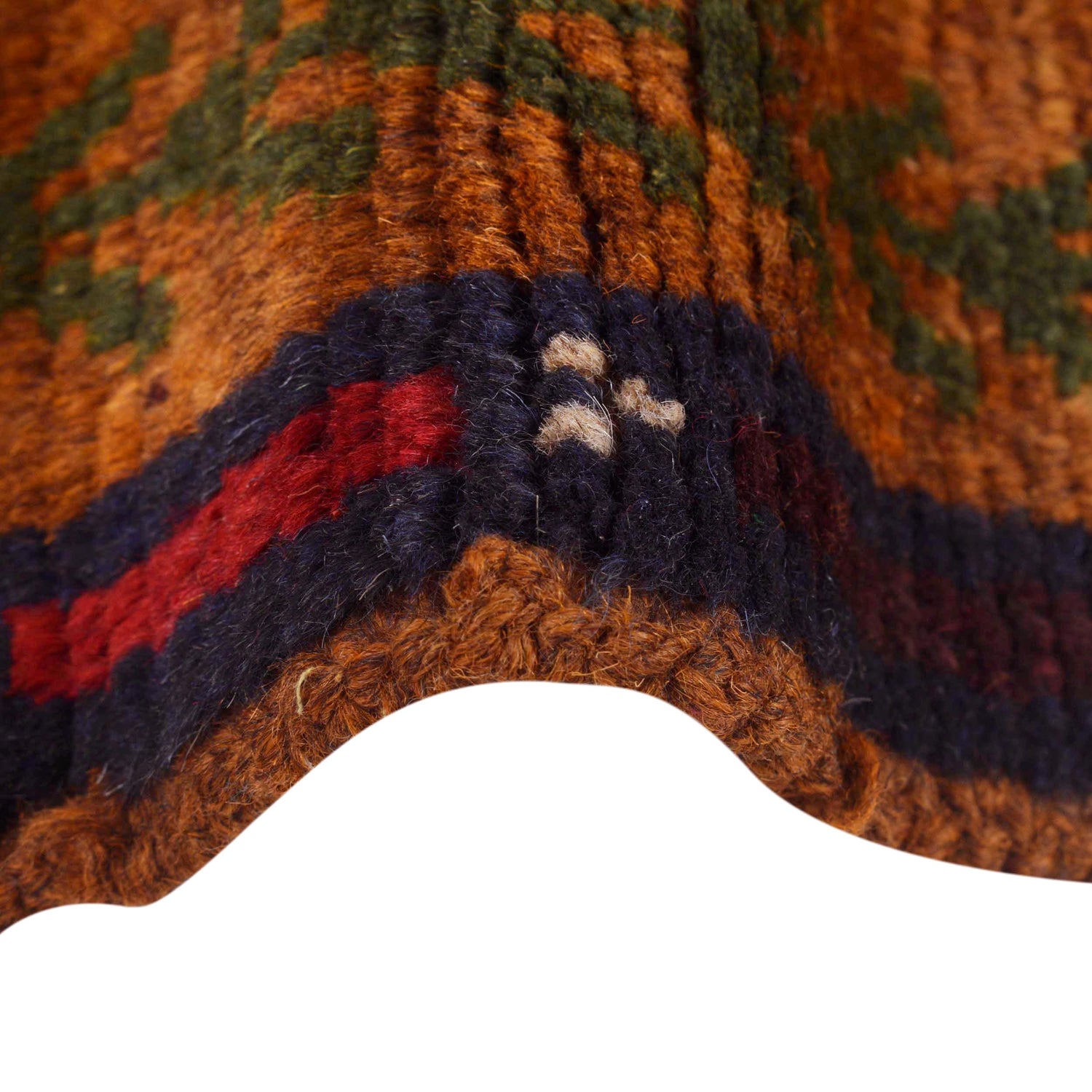 Hand Knotted Baluchi Runner 2' 4" x 8' 7" (ft) - No. Y15909