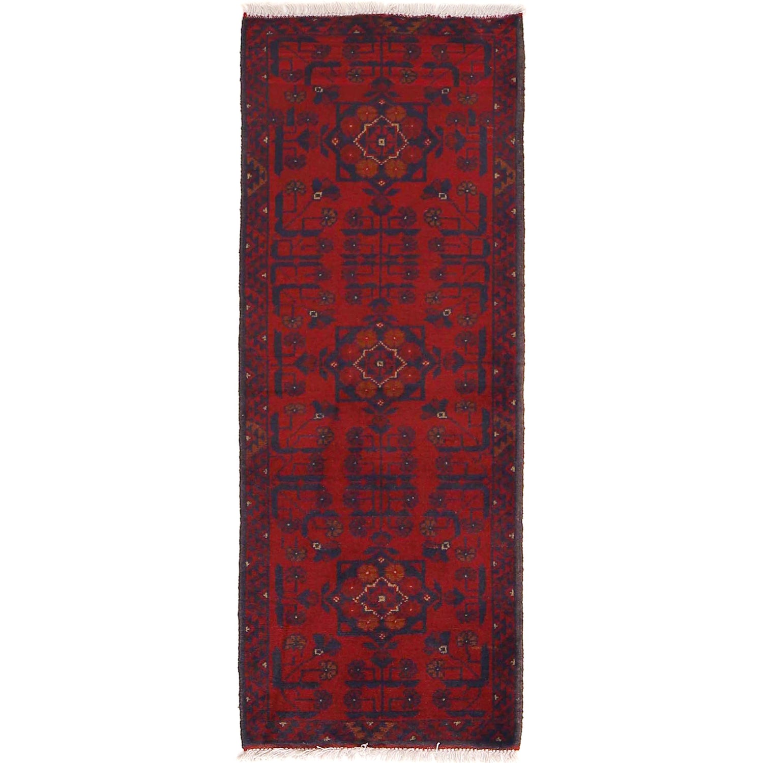 Khal Mohammadi Short Runner 1' 8" x 4' 8" (ft) - No. Y15921