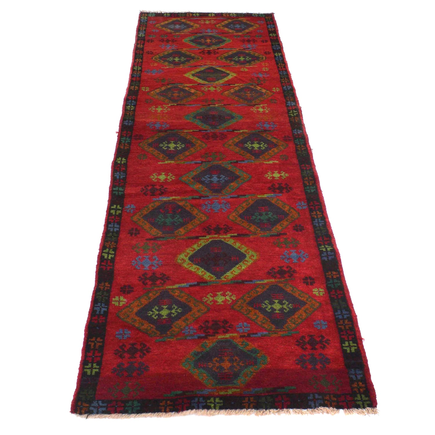 Tribal Baloch Runner 2' 6" x 8' 5" (ft) - No. Y16015