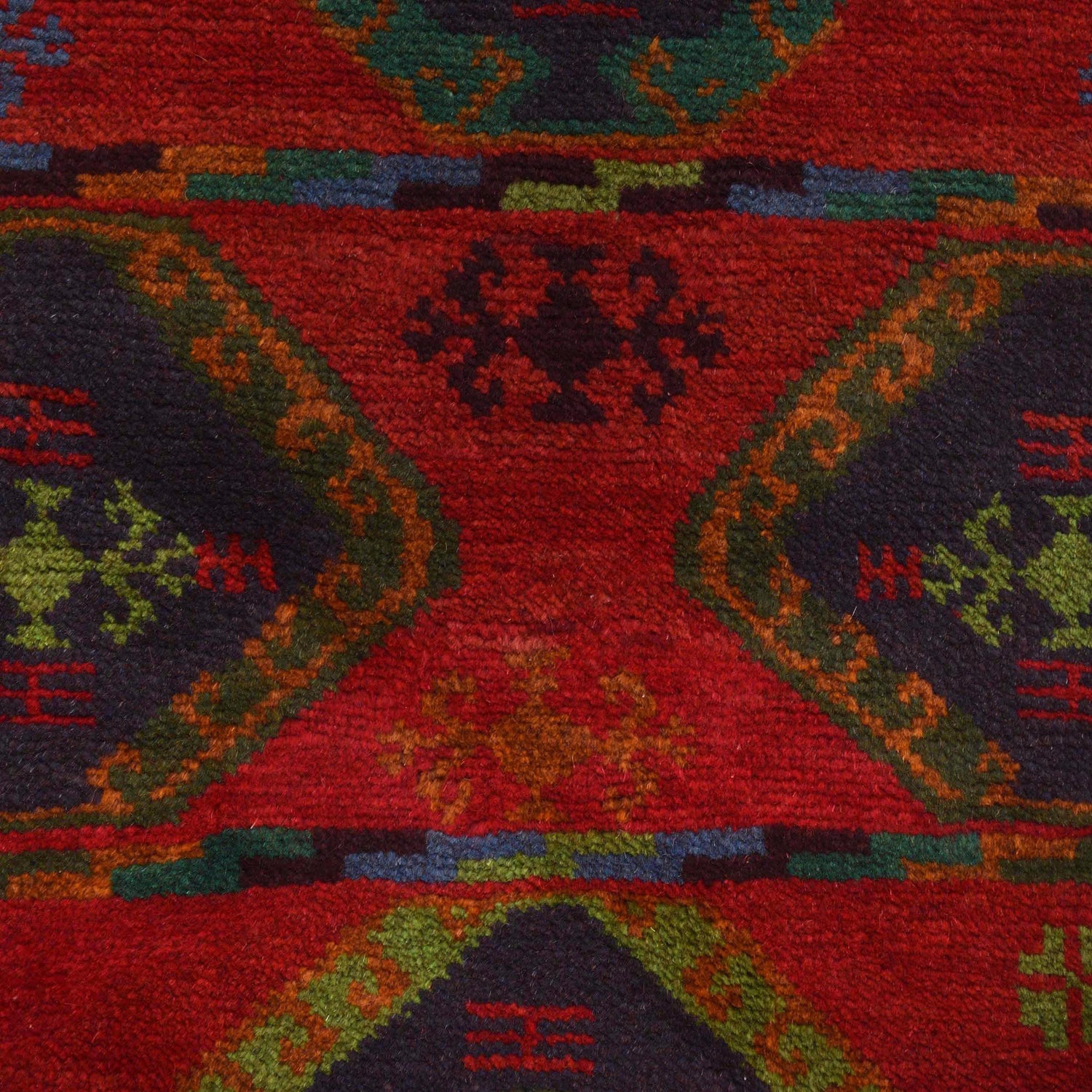 Tribal Baloch Runner 2' 6" x 8' 5" (ft) - No. Y16015