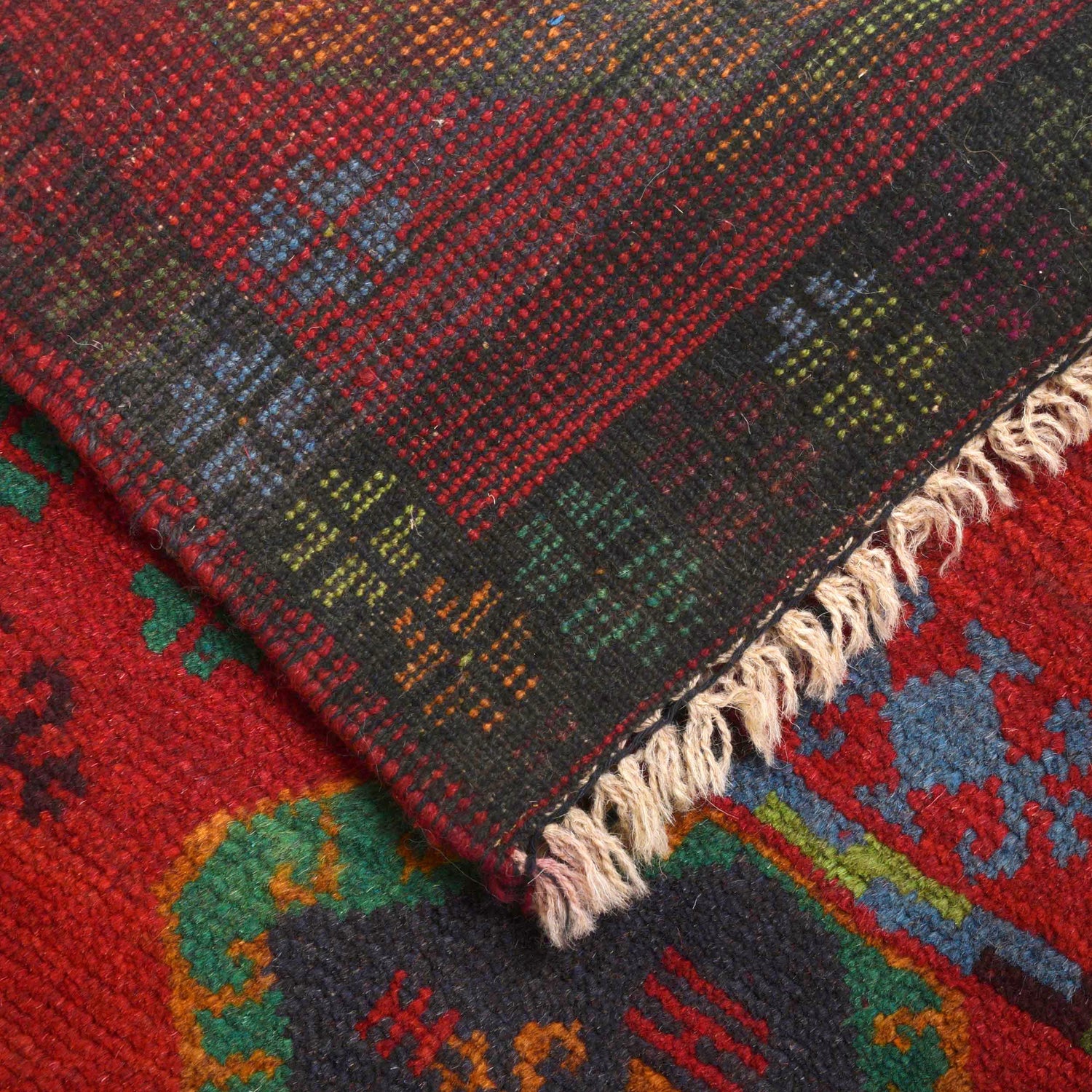 Tribal Baloch Runner 2' 6" x 8' 5" (ft) - No. Y16015