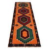 Orange Color Baluchi Runner 2' 3" x 7' 9" (ft) - No. Y16016