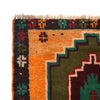 Orange Color Baluchi Runner 2' 3" x 7' 9" (ft) - No. Y16016