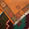 Orange Color Baluchi Runner 2' 3" x 7' 9" (ft) - No. Y16016