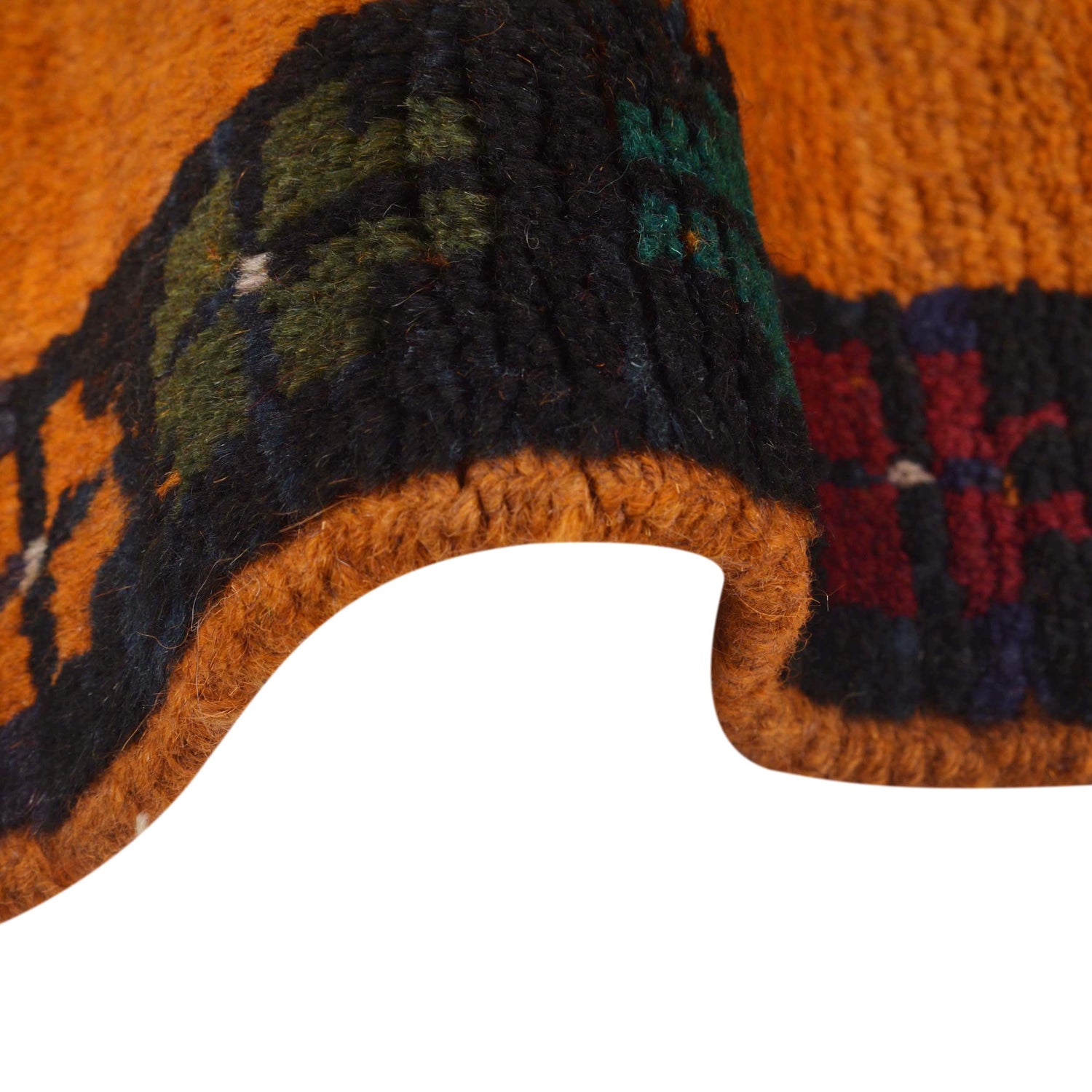 Orange Color Baluchi Runner 2' 3" x 7' 9" (ft) - No. Y16016