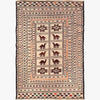 Traditional Soumak Kilim 4' 4" x 6' 4" (ft) - No. Y16060