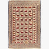 Traditional Soumak Kilim 4' 2" x 6' 6" (ft) - No. Y16061