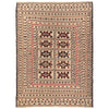 Traditional Soumak Kilim 4' 3" x 5' 11" (ft) - No. Y16064