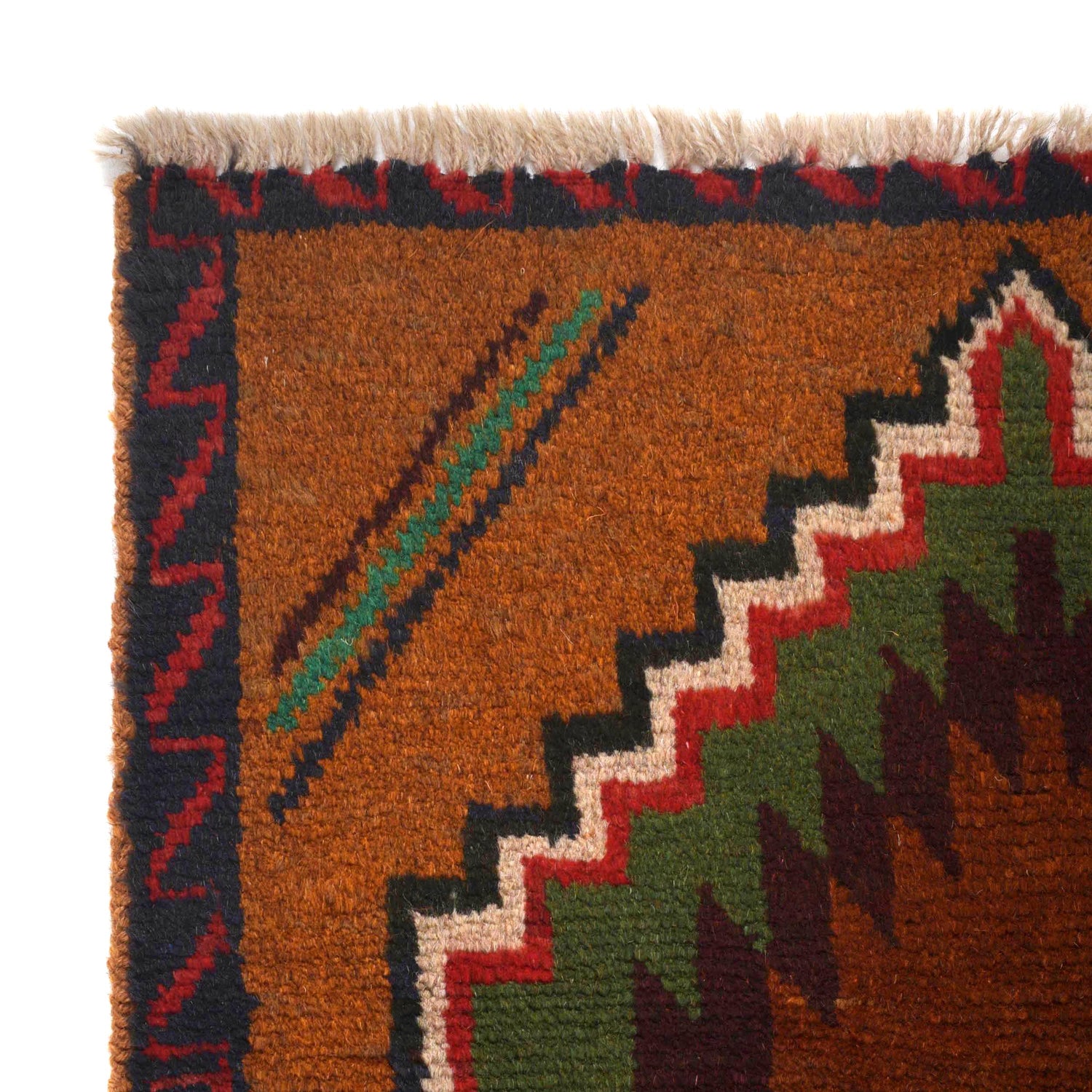 Hand Knotted Baluchi Runner 2' 0" x 8' 2" (ft) - No. Y16139