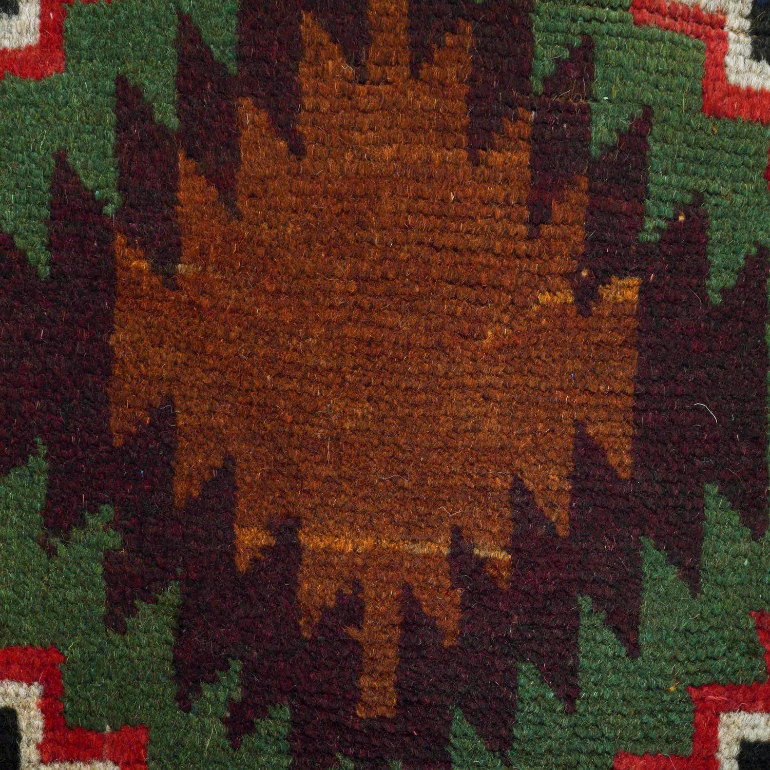 Hand Knotted Baluchi Runner 2' 0" x 8' 2" (ft) - No. Y16139