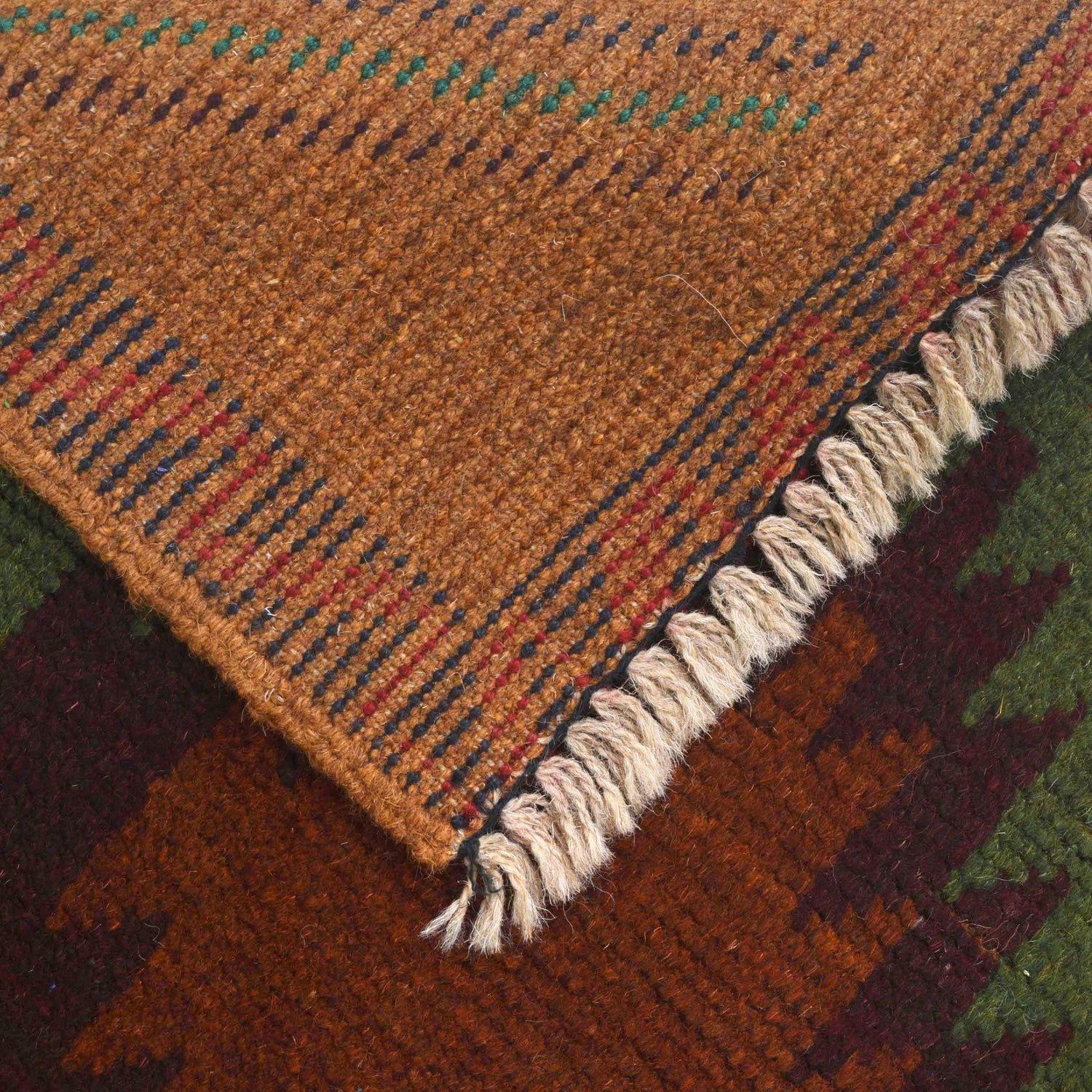 Hand Knotted Baluchi Runner 2' 0" x 8' 2" (ft) - No. Y16139