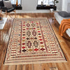 Handwoven Soumak Kilim 4' 4" x 6' 4" (ft) - No. Y16160