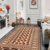 Handwoven Soumak Kilim 4' 2" x 5' 11" (ft) - No. Y16162