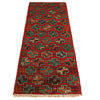 Red Color Baluchi Runner 1' 11" x 6' 8" (ft) - No. Y16319