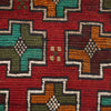 Red Color Baluchi Runner 1' 11" x 6' 8" (ft) - No. Y16319