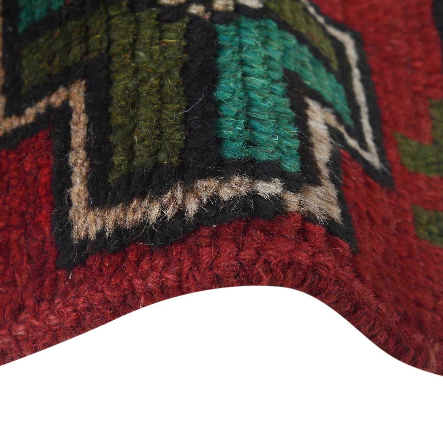 Red Color Baluchi Runner 1' 11" x 6' 8" (ft) - No. Y16319